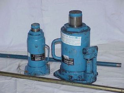 [311411/0034] Hydraulikzylinder 25T, BH=245mm, HH=175mm, integrierte Pumpe
