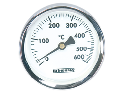 [361012/0023] Haftthermometer mit Magnet 0-600°C