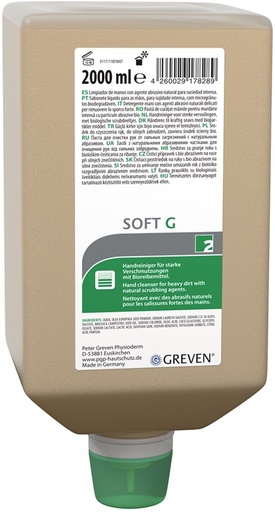 [101210/0019] Handreiniger, Ivraxo Soft G (2L-Flasche)