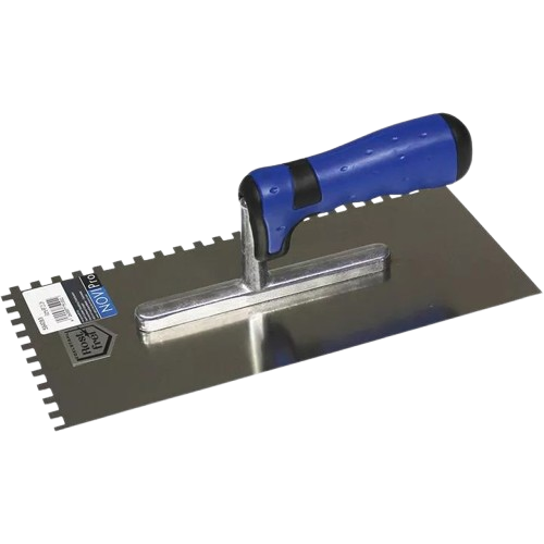 [389010/0011] Glättekelle gezahnt E8 280x130mm