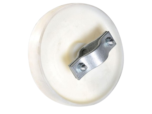 [371711/0022] Bauzaun-Laufrad / Laufrolle, für Bauzauntor