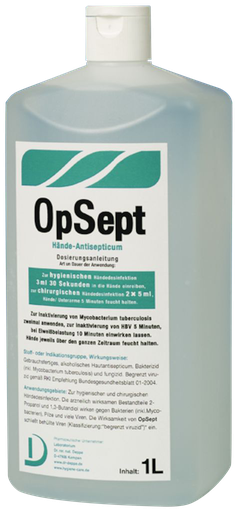 [101210/0031] Handdesinfektionsmittel Op-Sept, 1000 ml, alkoholisches Händeseptikum