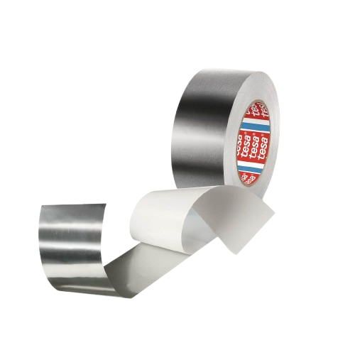 [111014/0005] Aluminiumklebeband; 30 µm; 50 mm x 50 m; bis + 160 °C; Tesa 50525