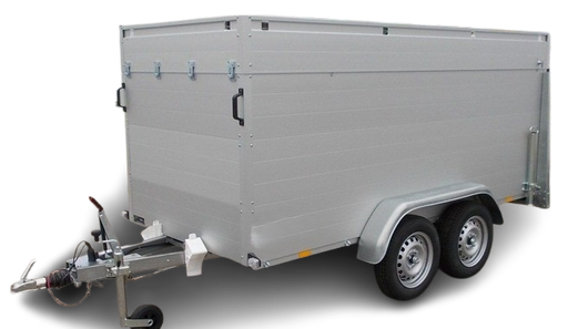 [508011/0055] 2-Achs-Kofferanhänger, PKW, Nutzlast: 1110 kg, Innenmaße 301 x 126 x 118 cm