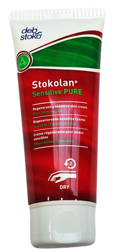 [101211/0016] Hautpflege Stokolan Sensitive PURE 100 ml Tube