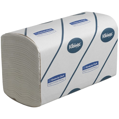 [111512/0018] Handtuch 2Lagig weiss Kleenex 1860Tücher
