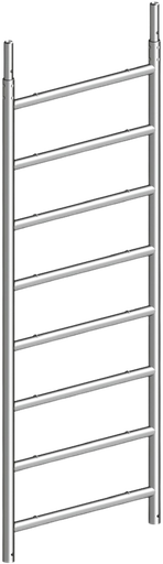 [371312/0026] Standleiter 75/8, 2 x 0,75 m, Layher