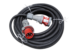 [341315/0005] Kabelverlängerung, 20 m, 400 V / 63 A, 5G16 mm²