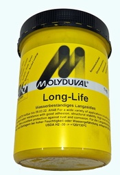 [111415/0029] Molyduval Long-Life Fett  Dose (1kg)