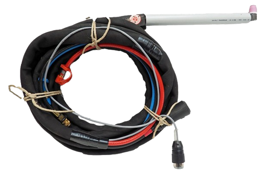 [329021/0170] WIG-Schlauchpaket, 8 m, EWM/Jäckle HW30 400mm, wassergekühlt, 5-polig