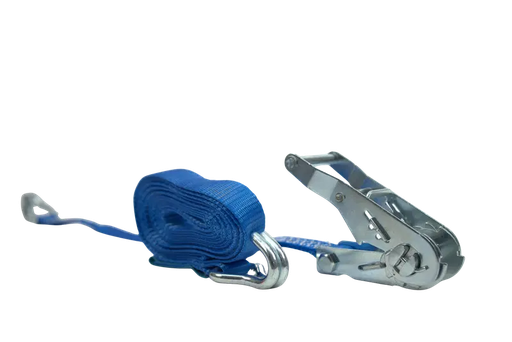 [509512/0041] Spanngurt (Zurrgurt) 25mm, 2 tlg./1,0 t 500daN 6m, mit Spitzhaken