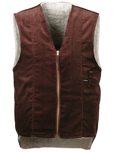 [101019/0017] Kälteschutzweste Cord Gr. 58/60 (XL)