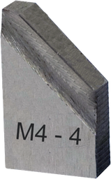 [351796/0049] Anfasmesser 45° für Protem SM8, 4mm dick O-SM8-M4-4-H-73