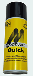 [111415/0030] Hochdruck- und Montagepaste; 400 ml; wasserbeständig; Molyduval Quick Spray MoS2