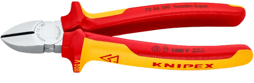 [381118/0008] Seitenschneider, 180 mm, VDE isoliert