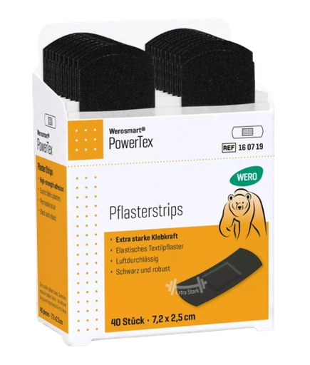 [101113/0067] Pflasterstrips, 7,2 x 2,5 cm, 40 Stück