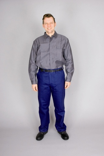 [101018/0015] Schweißerschutzhemd Gr. 41/42