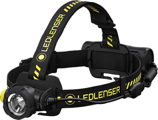 [341610/0043] Kopflampe LED, Akku, Ledlenser H7R Work