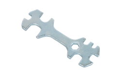 [321099/0009] Vielmaulschlüssel (Brennerschlüssel), MG 186.58074