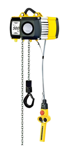 [311010/0024] Kettenzug, 400 V, 1 t, Hub: 5 m, YALE