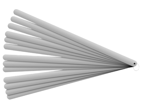 [382090/0013] Fühlerlehre 300mm