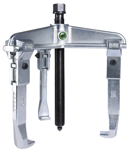 [381910/0017] Abzieher, 3-armig, Spannweite 200 mm/-tiefe 150 mm, 7 t, KUKKO, 30-20