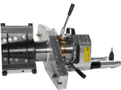 [351711/0022] Rohranfasgerät, Ø 280 bis 700 mm, Druckluft, DWT, MF6i-50, innenspannend