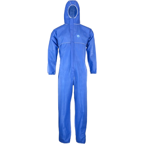 [101016/0037] Overall Papier, flammhemmend, XXL