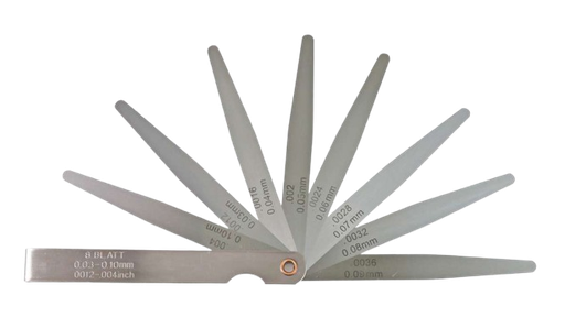 [382090/0012] Fühlerlehre Spion 0,03-0,10mm