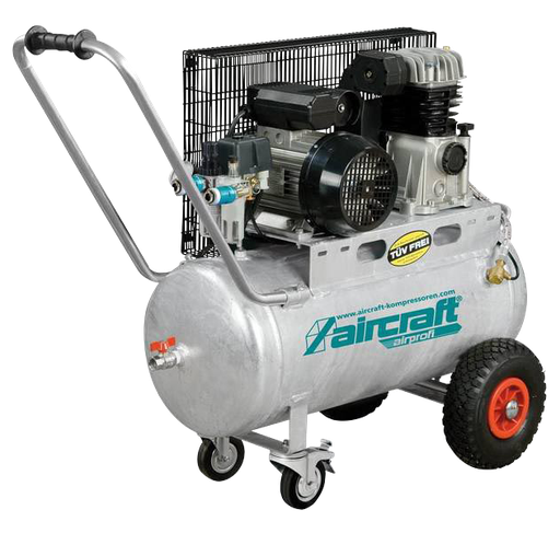 [341510/0021] Kompressor, 230 V, 266 l/min / 10 bar, Aircraft, Airprofi 401/50