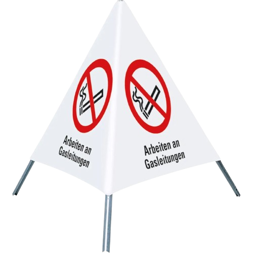 [119911/0007] Warndreieck "Vorsicht Gasarbeiten"