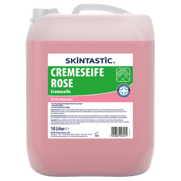 [101210/0033] Cremeseife Rosé, Kanister 10 Liter