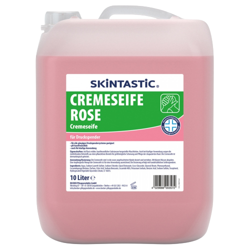 [101210/0033] Cremeseife Rosé, Kanister 10 Liter