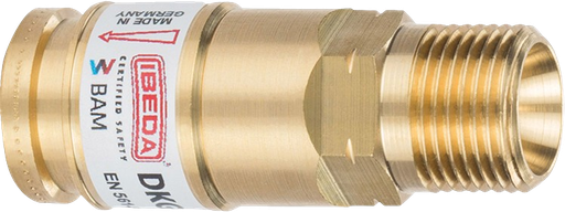 [329195/0014] Schnellkupplung DM Argon -> 1/4" re für ALTOP/EXELTOP-Zylinder