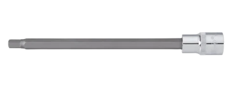 [381713/0040] Innensechskant-Stecknuss SW 10 mm 1/2" Vierkant, Lang 100 mm