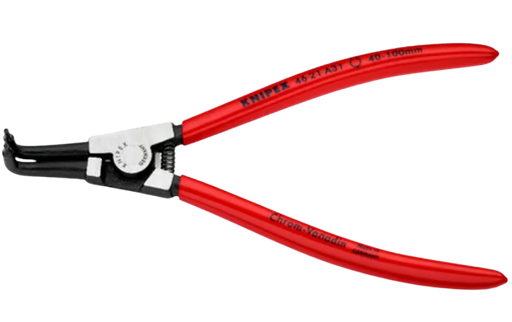 [381115/0014] Seegerringzange außen, 40- 100 mm, gebogen