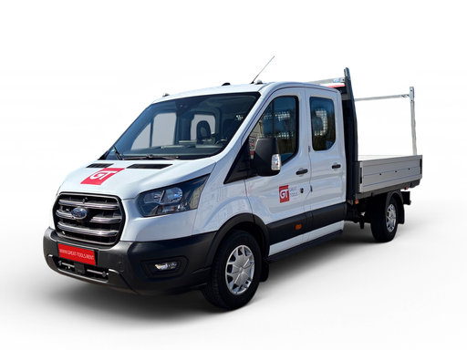 [501212/0085] Ford, Pritsche, Transit 350 L3, 130 PS, DK7, AHV