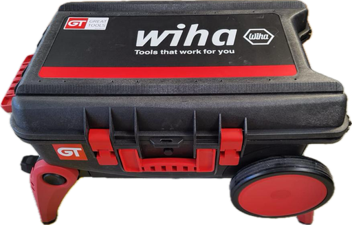 [387011/0009] Werkzeugkiste mit Inhalt, Elektriker