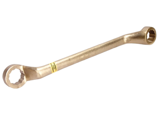 [383010/0055] Doppelringschlüssel, SW 16x18 mm, funkenfrei
