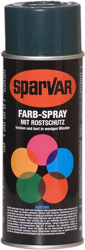 [111311/0039] Lackspray/Sprühlack, Gelborange, glänzend, Sparvar, RAL 2000, 400 ml