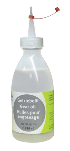 [111413/0013] Spezial-Getriebeöl für alle GF- und RA-Typen; Flasche 250 ml; Georg Fischer