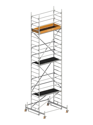 [371315/0013] Fahrgerüst, 0,75 x 1,8 m AH=7,26 m, Layher, 3205