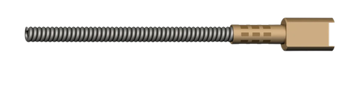 [321299/0191] Drahtführungsspirale isoliert, 3,4 m, rot, Böhler