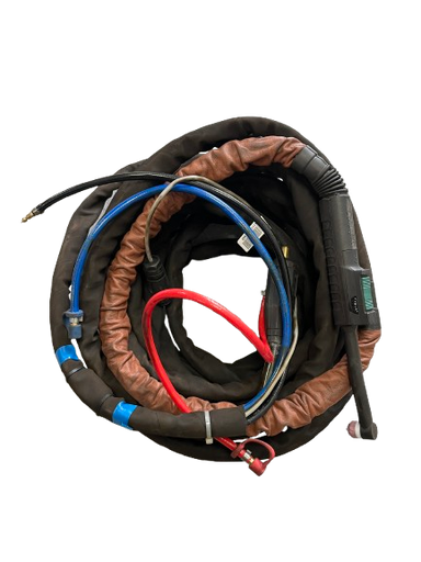 [329021/0195] WIG-Schlauchpaket, 16 m, Migatronic JA 24 WK/FR, wassergekühlt