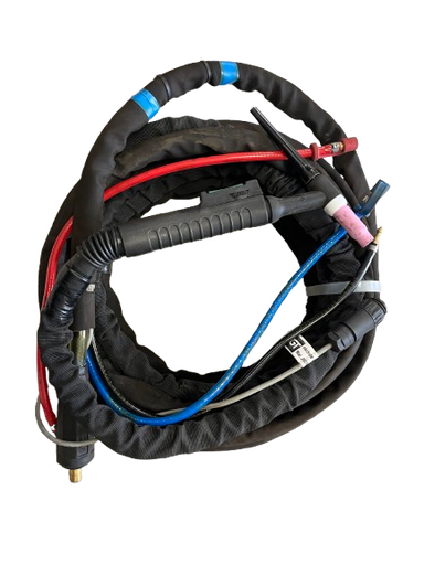 [329021/0191] WIG-Schlauchpaket, 16 m, Migatronic SR18 WK/FR, wassergekühlt