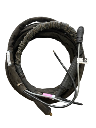 [329021/0185] WIG-Schlauchpaket, 12 m, Migatronic SR26 LK/FR, gasgekühlt