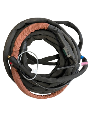 [329021/0190] WIG-Schlauchpaket, 16 m, Migatronic SR26 LK/FR, gasgekühlt