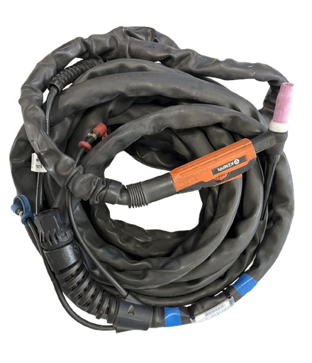 [329021/0193] WIG-Schlauchpaket, 16 m, Kemppi MLS TTC 250 WK/FR, wassergekühlt