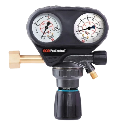 [329113/0016] Druckminderer Sauerstoff, GCE ProControl, 200 bar