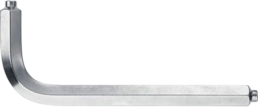 [381410/0079] Innensechskantschlüssel neutral, SW 17 mm, mit Zapfen (10 Stück)